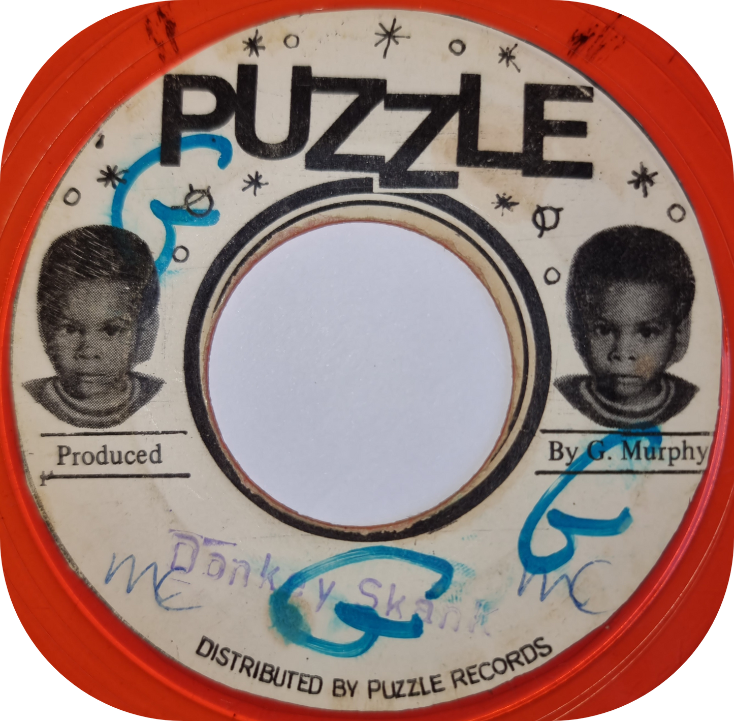 Delroy - Donkey Skank - Puzzle