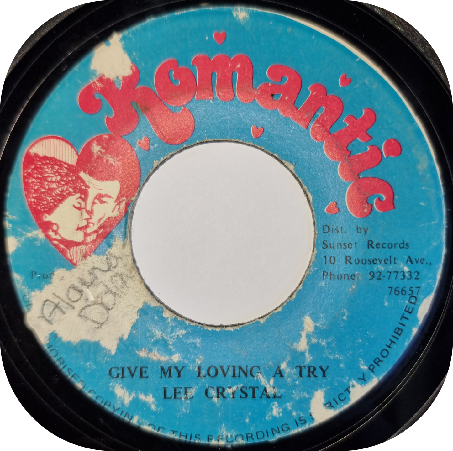 Lee Crystal - Give My Loving A Try - Romantic