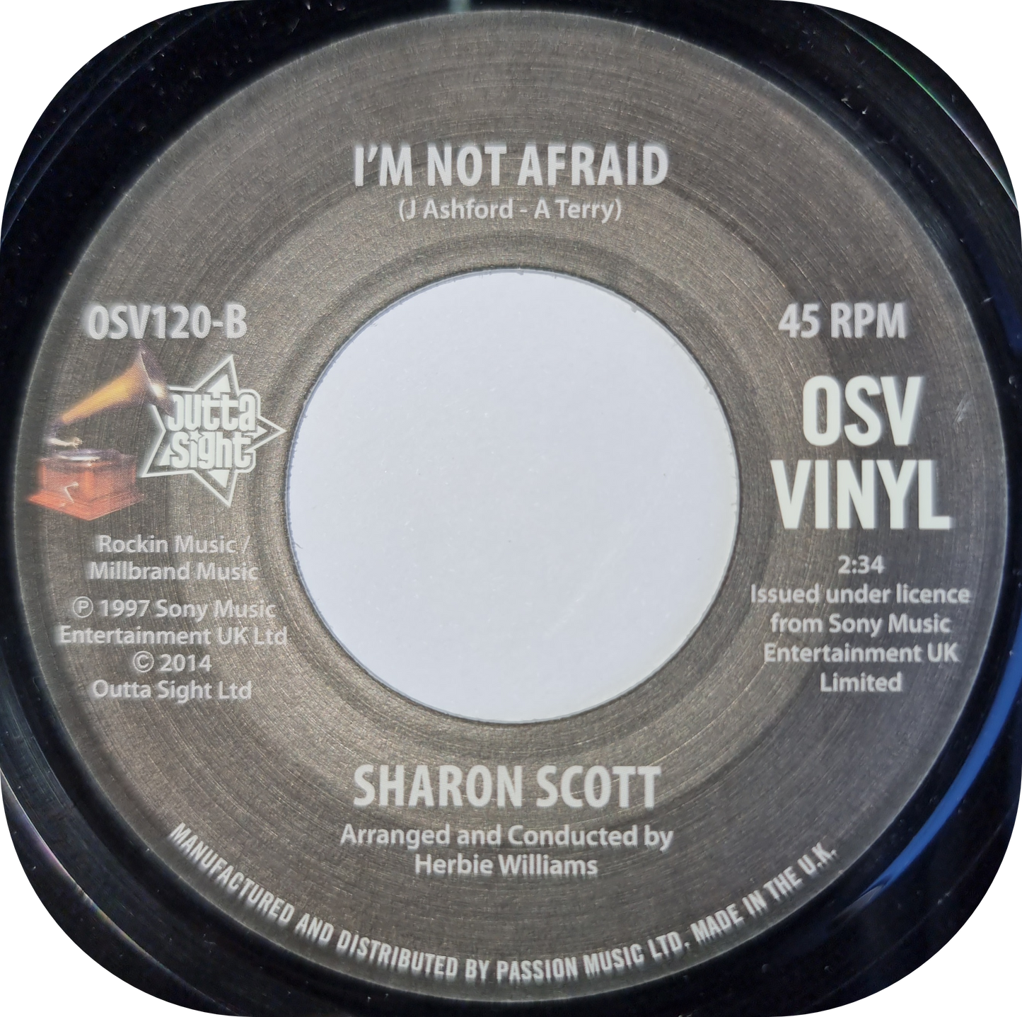 Sharon Scott - I'd Like To Know - Outta Sight