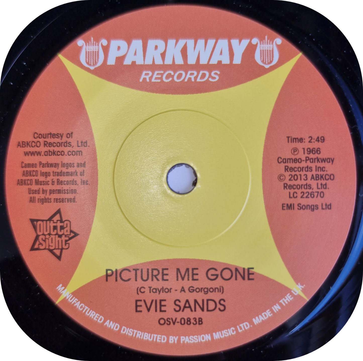 Janie Grant - My Heart, Your Heart - Parkway