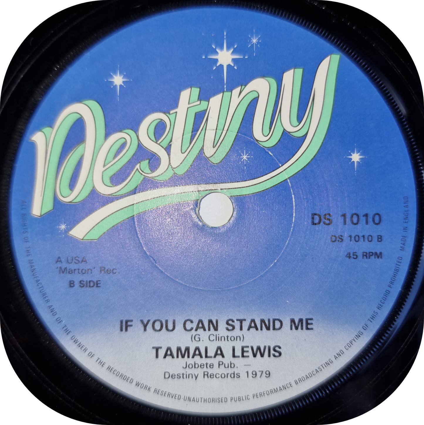 Tamala Lewis - You Won't Say Nothing - Destiny