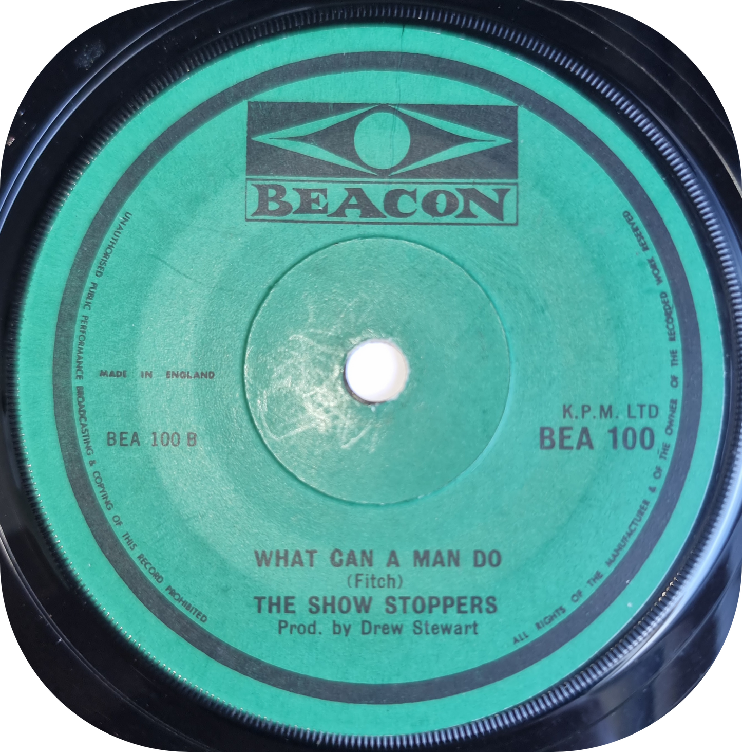 Show Stoppers, The - Ain't Nothing But A House Party - Beacon