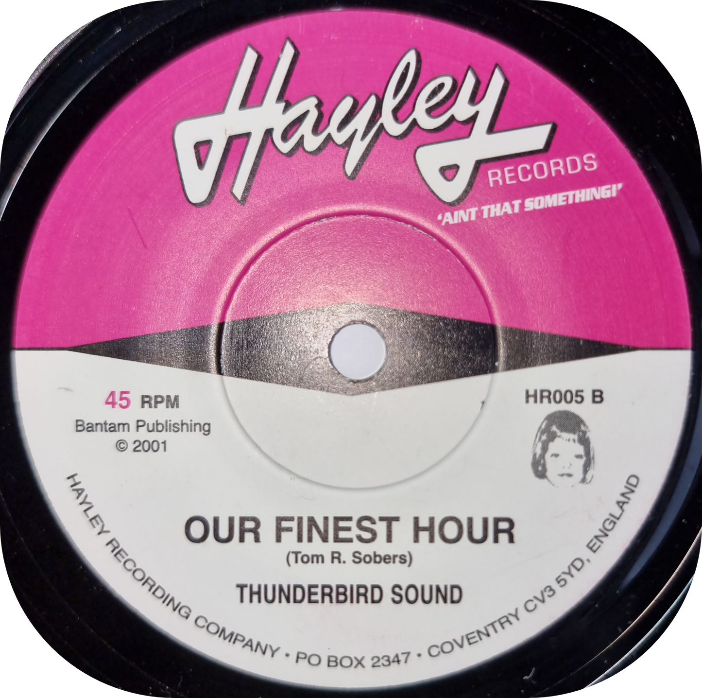 Thunderbird Sound - In Heaven & On Earth - Hayley