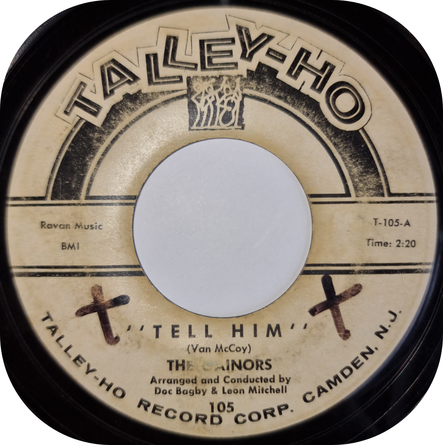 The Gainors - Tell Him - Talley-Ho
