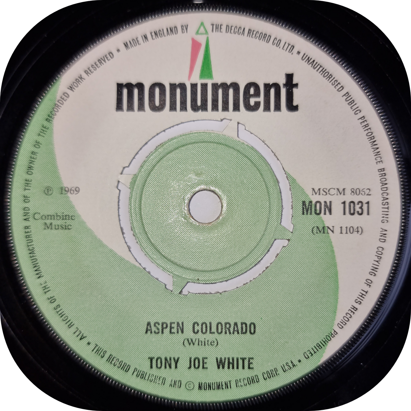 Tony Joe White - Polk Salad Annie - Monument