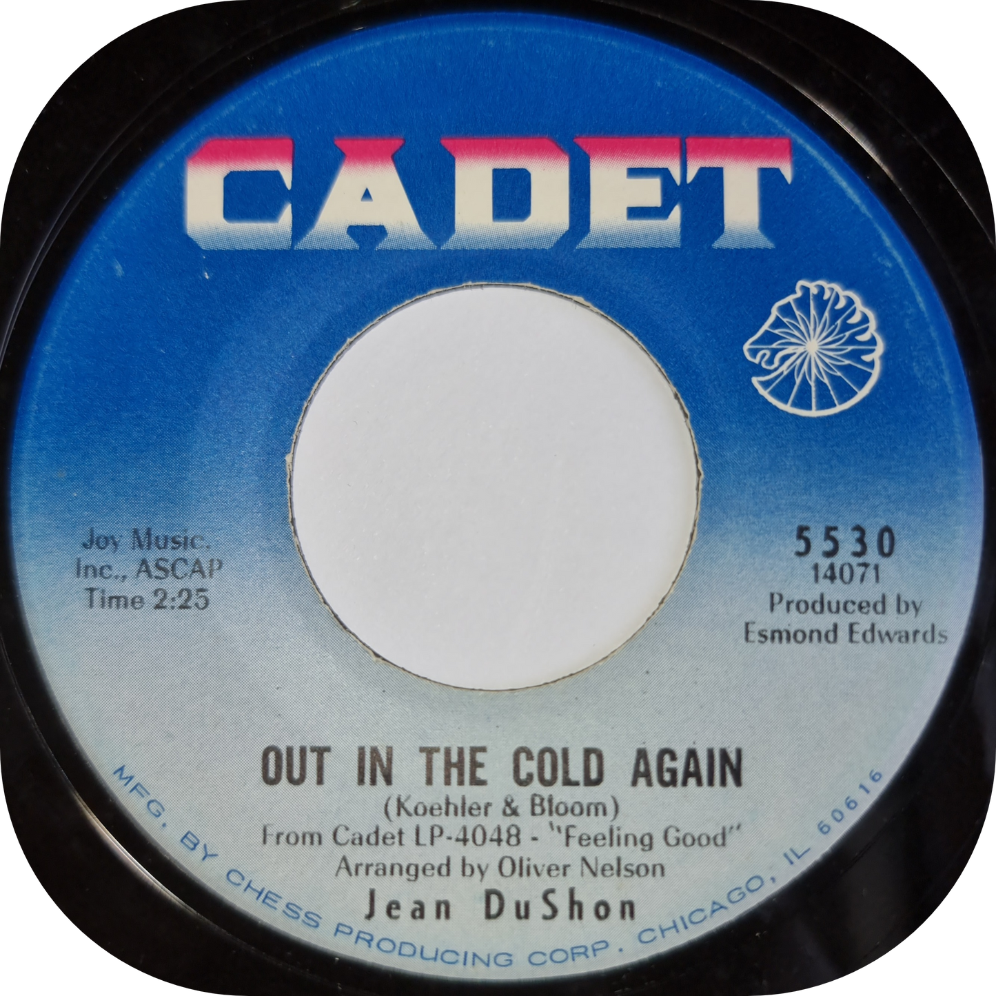 Jean DuShon - What Now My Love - Cadet