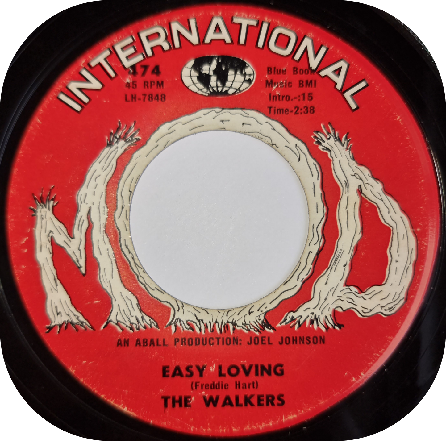 Walkers, The - Love Sweet Love - Mod International