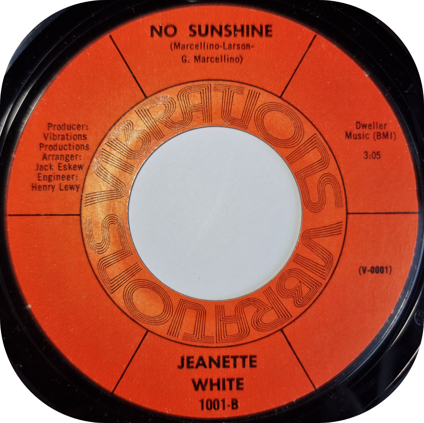 Jeanette White - Music - Vibrations