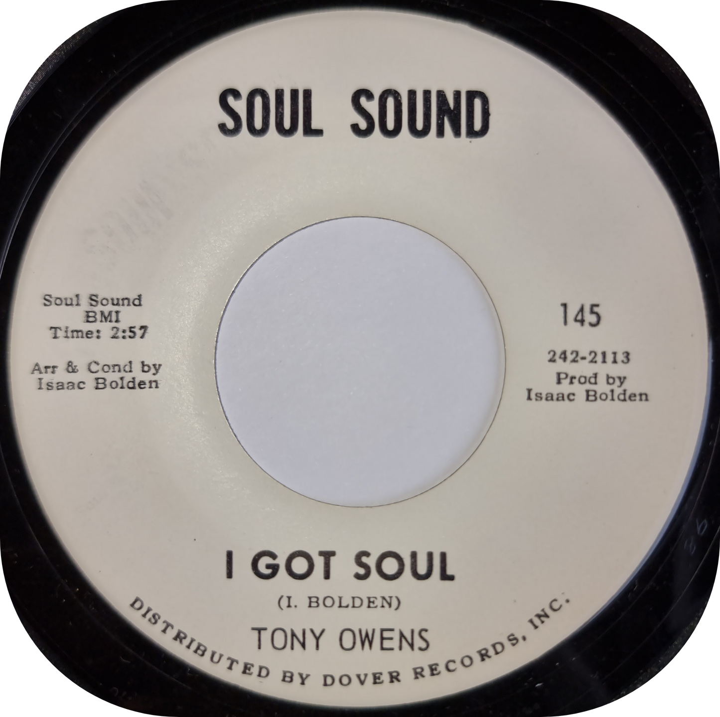 Tony Owens - This Heart Can't Take No More - Soul Sound