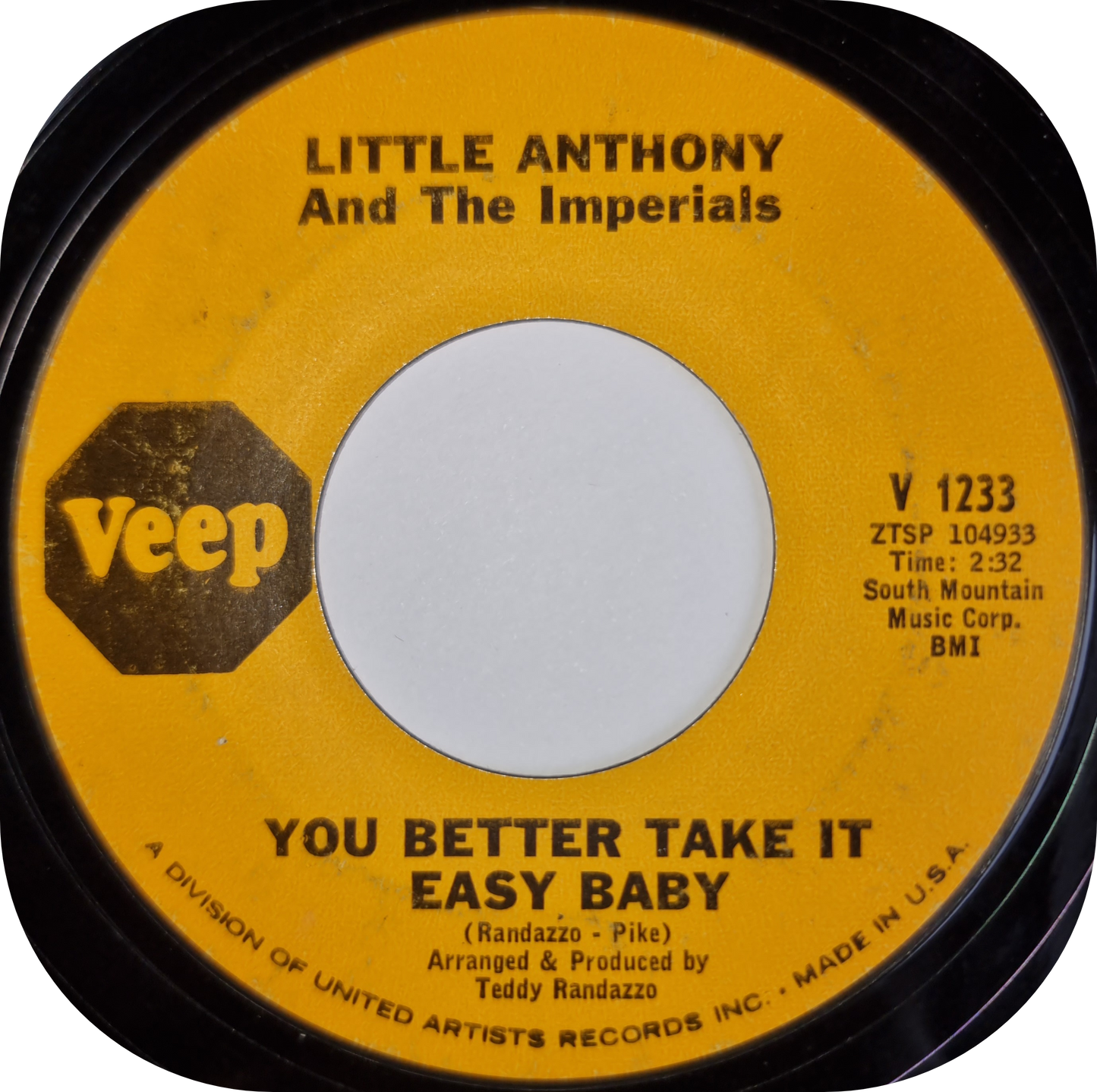Little Anthony - Gonna Fix You Good - Veep