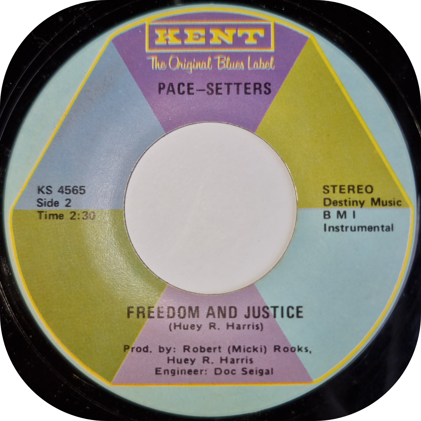 Pacesetters, The - Push On Jesse Jackson - Kent