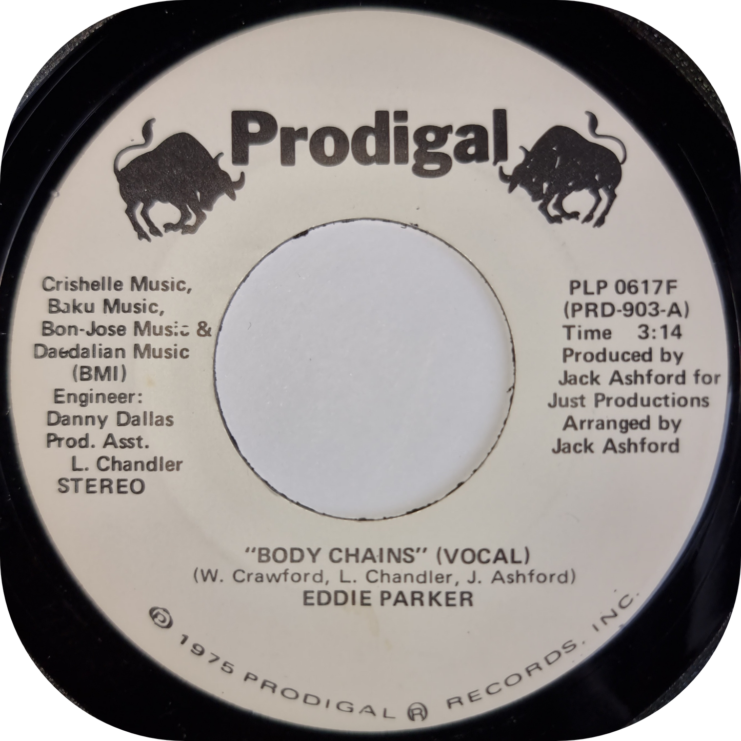 Eddie Parker - Body Chains - Prodigal DEMO