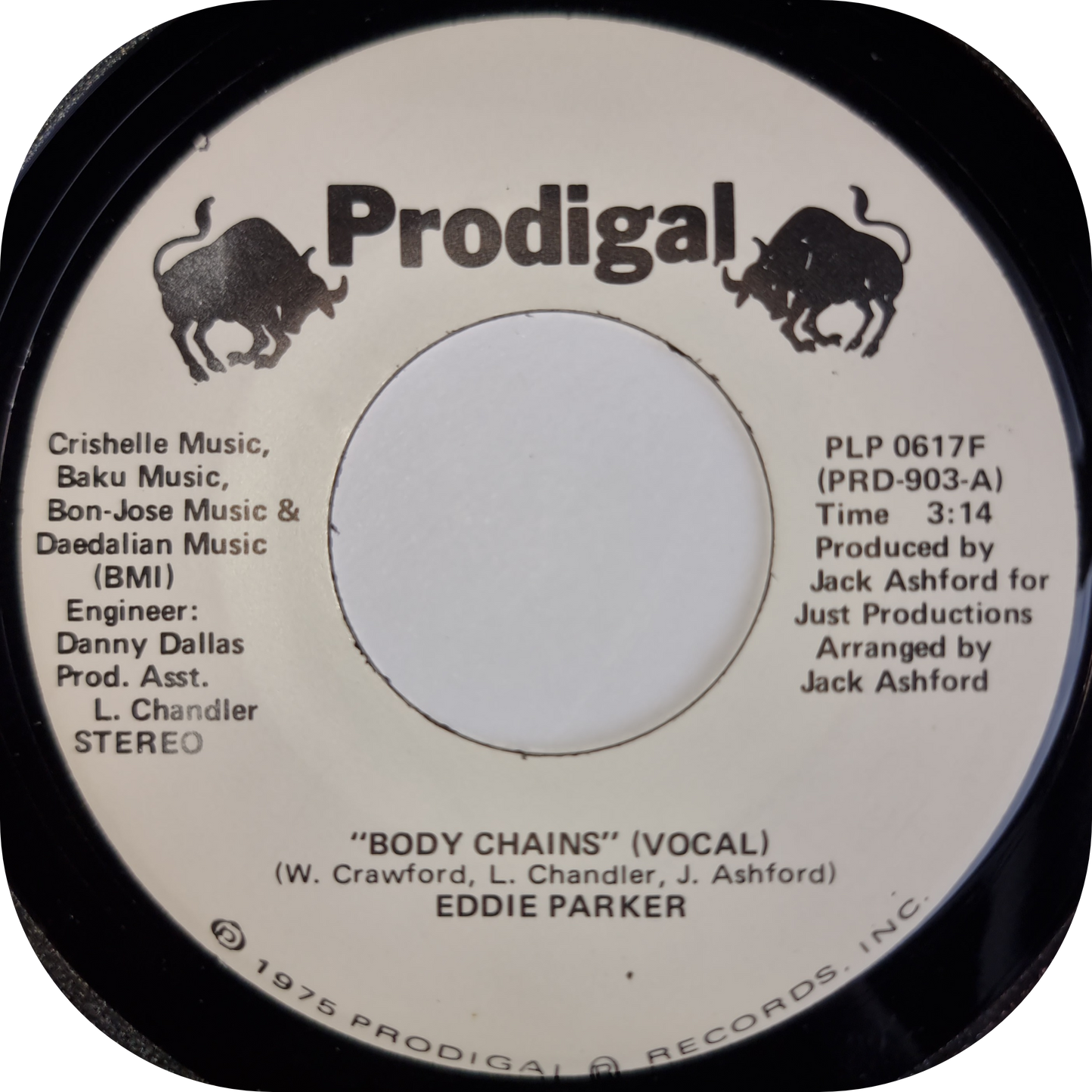 Eddie Parker - Body Chains - Prodigal DEMO