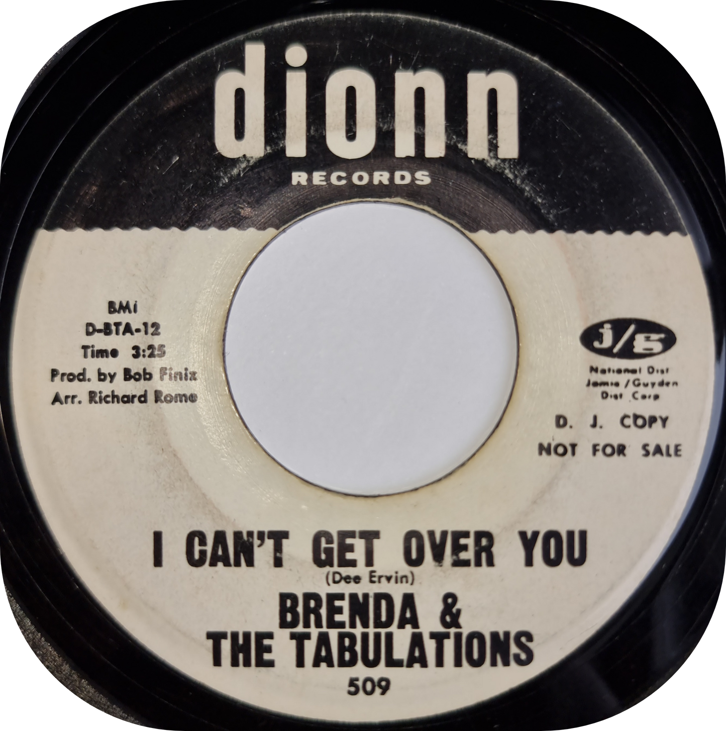 Brenda & The Tabulations - That's In The Past - Dionn DEMO
