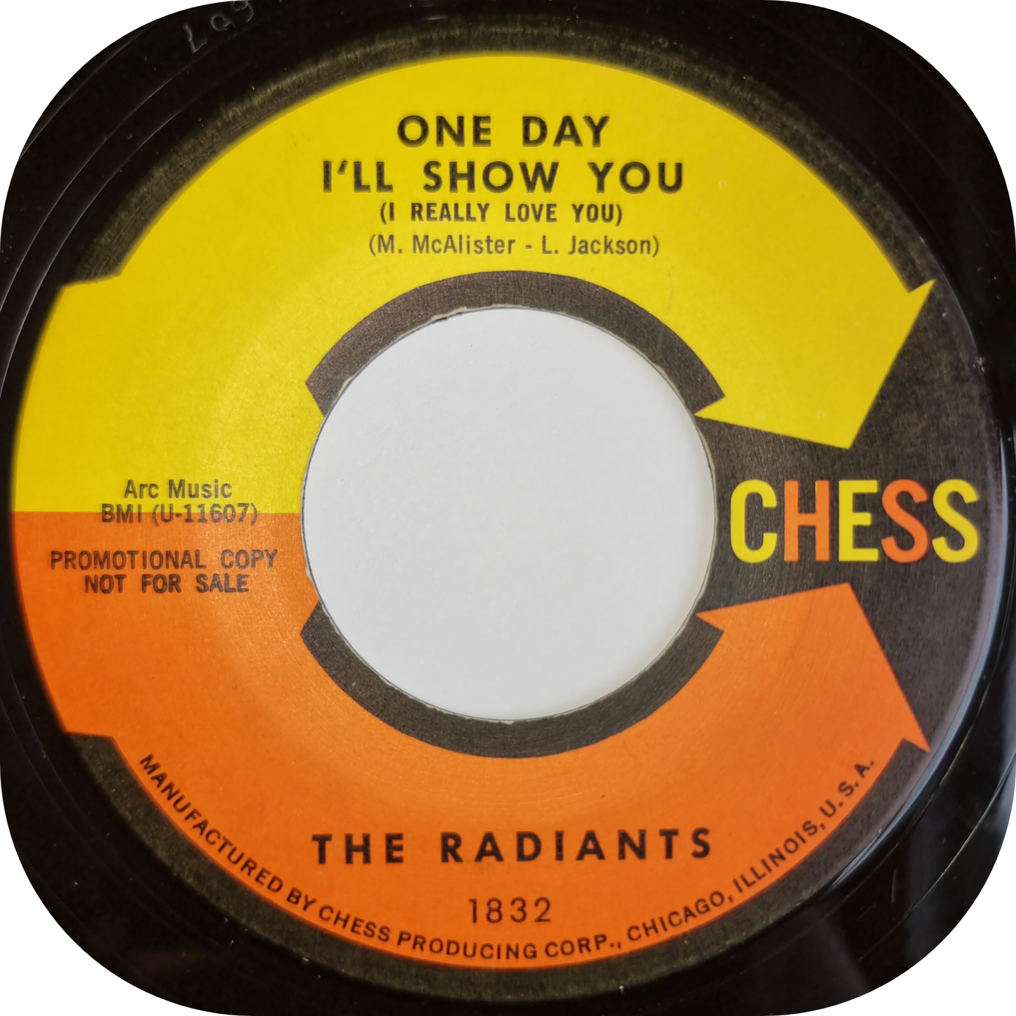Radiants, The - One Day I'll Show You - Chess DEMO