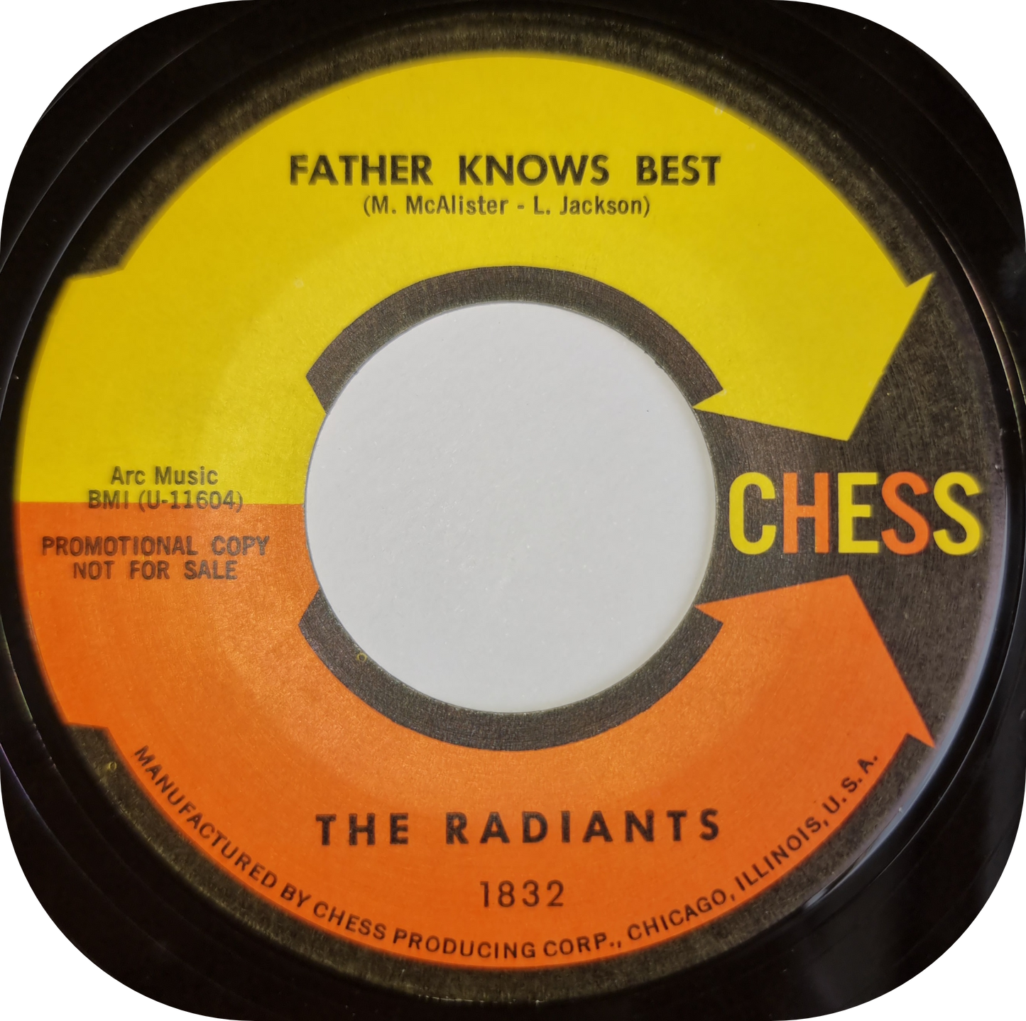 Radiants, The - One Day I'll Show You - Chess DEMO