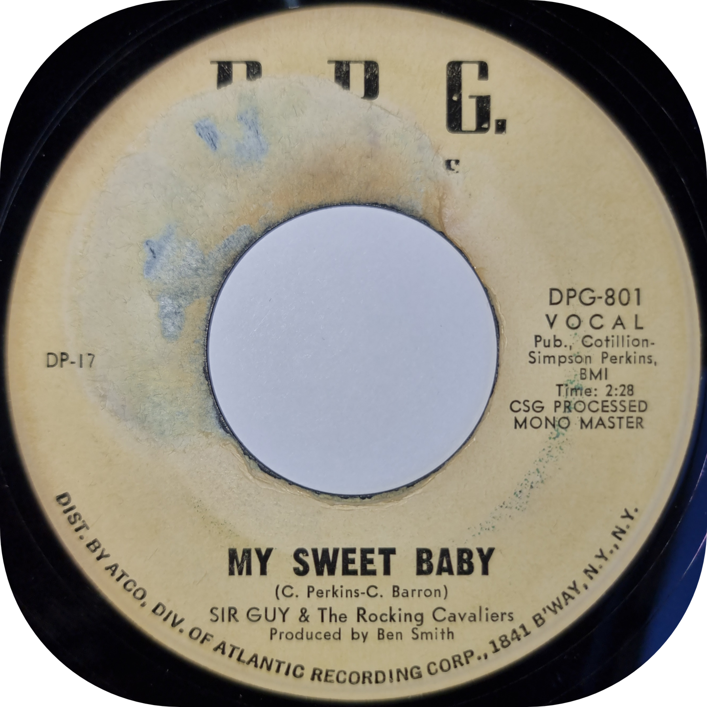 Sir Guy - Funky Virginia - D.P.G