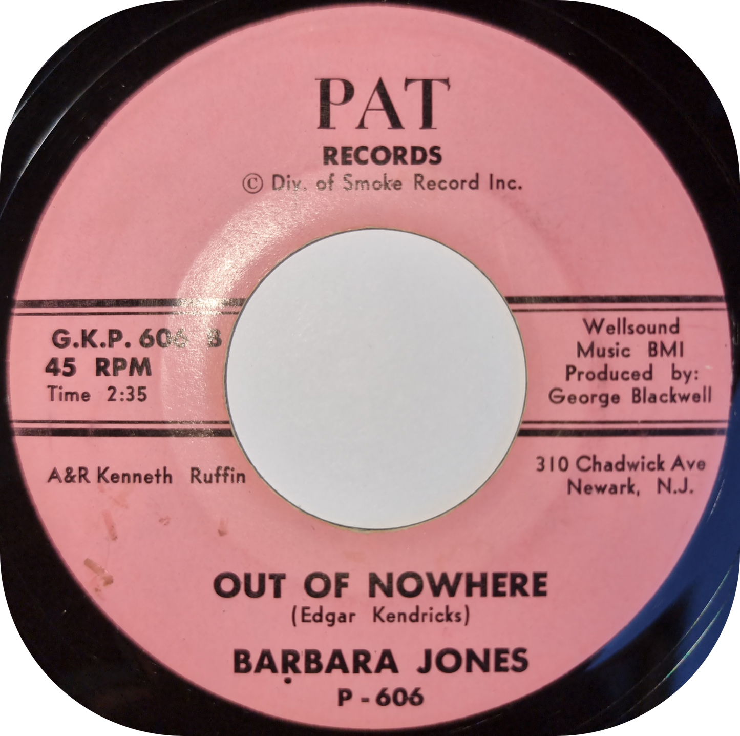 Barbara Jackson - Treat Me Right - Pat
