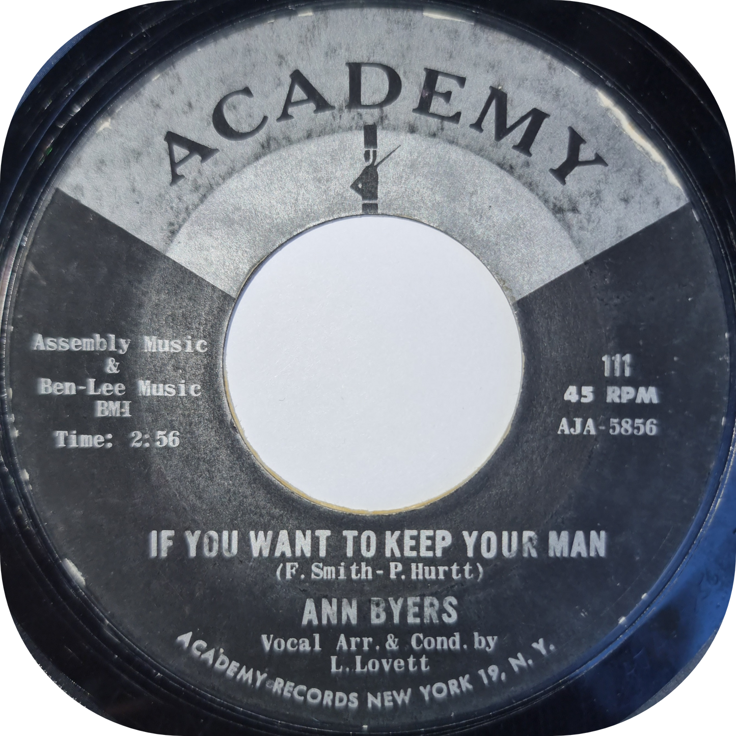 Ann Byers - Here I Am - Academy