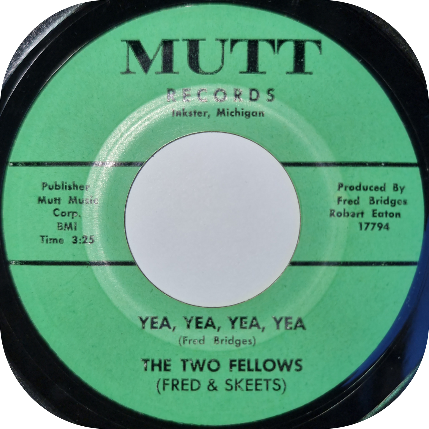 Two Fellows, The - Stop (Don't Give Up Your Loving) - Mutt