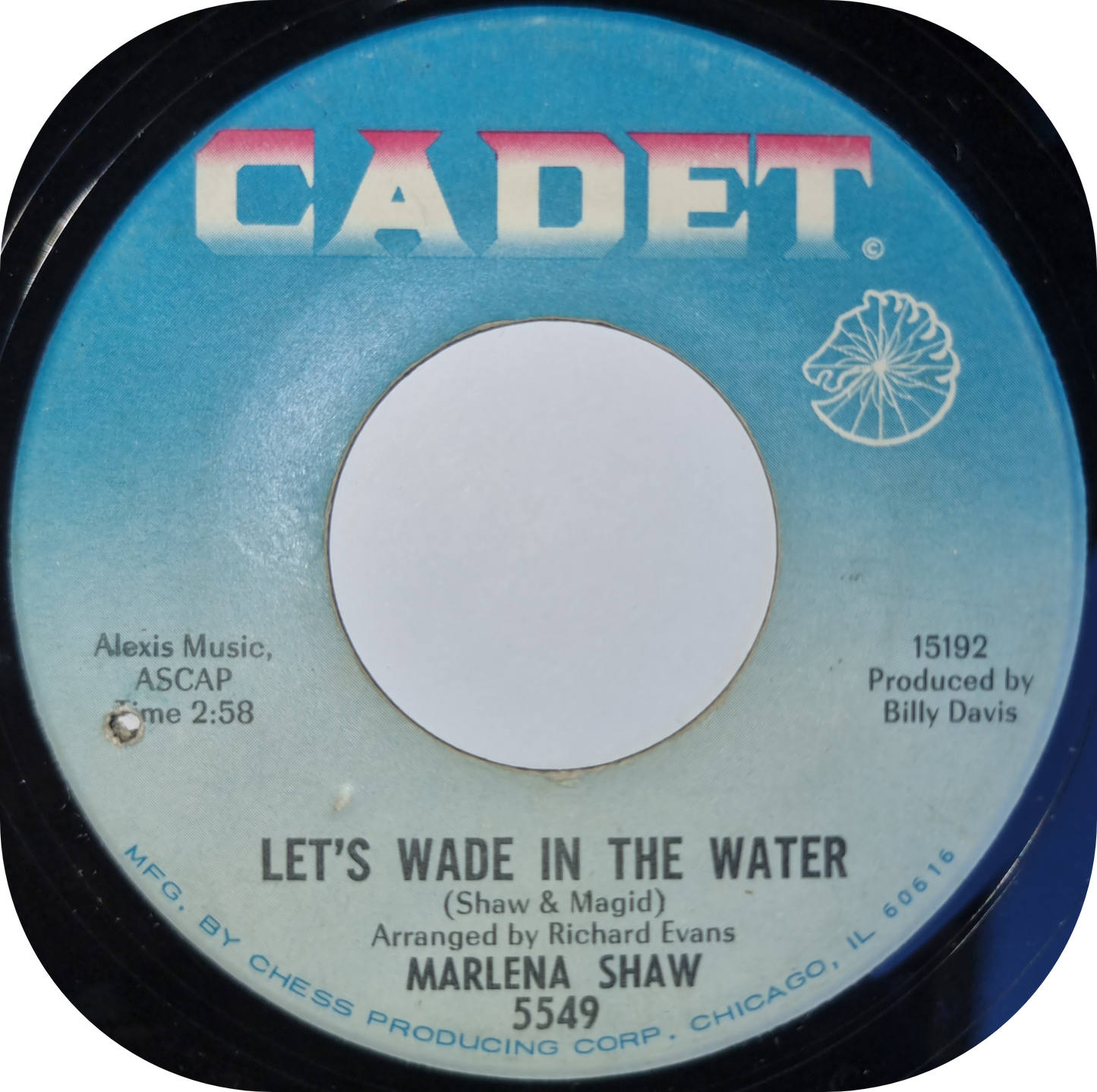 Marlena Shaw - Let's Wade In The Water - Cadet
