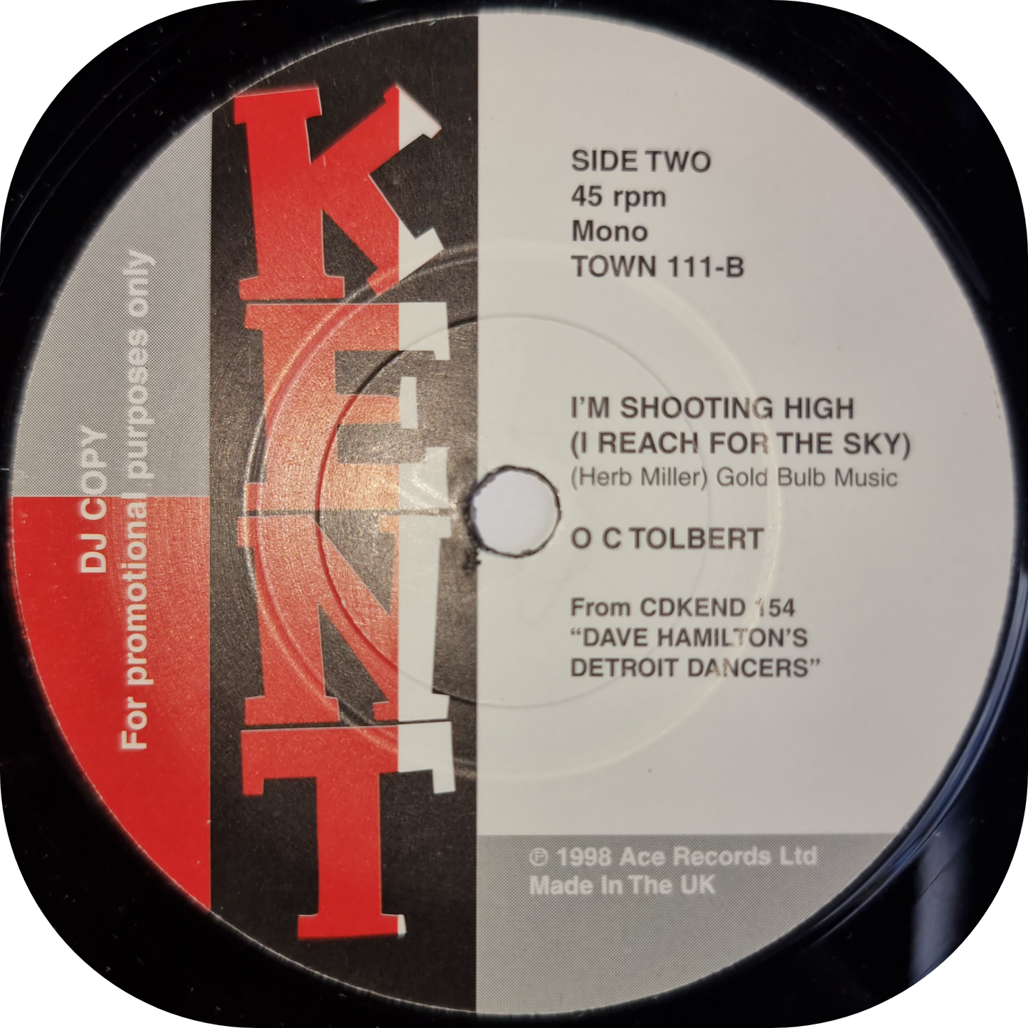 Little Ann - What Should I Do - Kent DEMO (with original DJ paperwork)