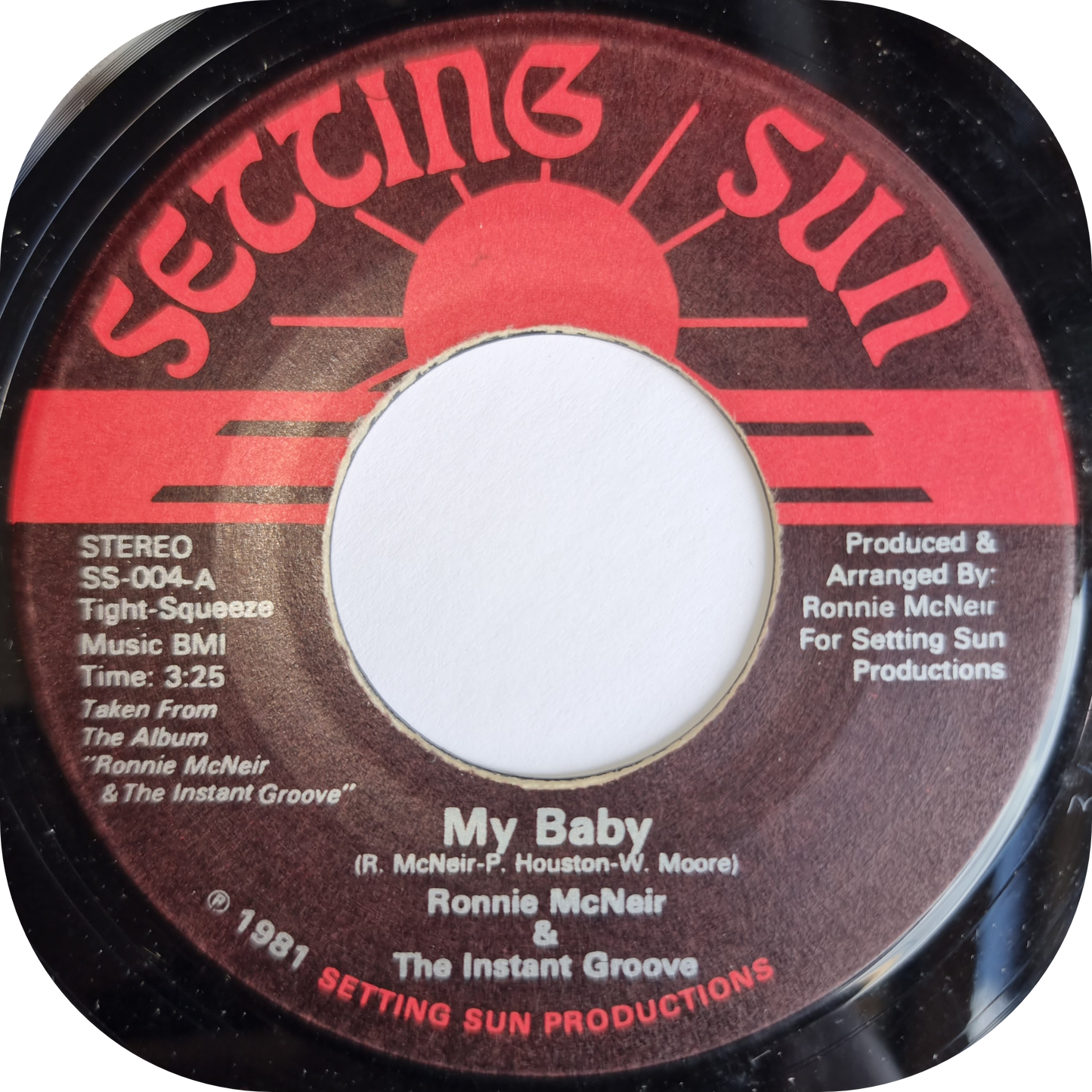 Ronnie McNeir - My Baby - Setting Sun