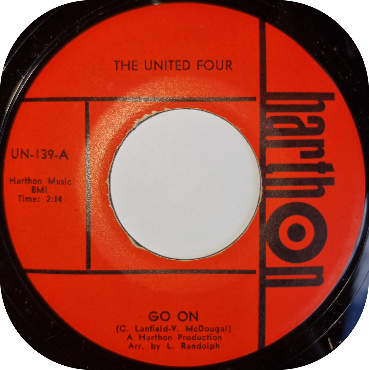 United Four, The - She's Putting You On - Harthon