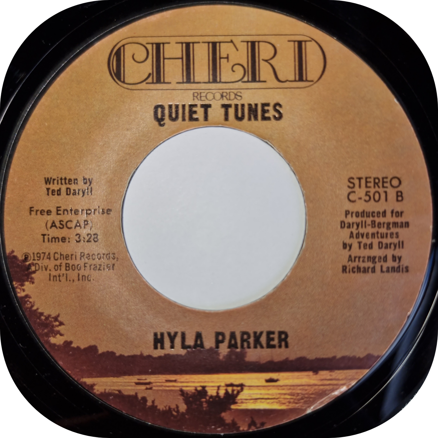 Hyla Parker - Joe - Cheri