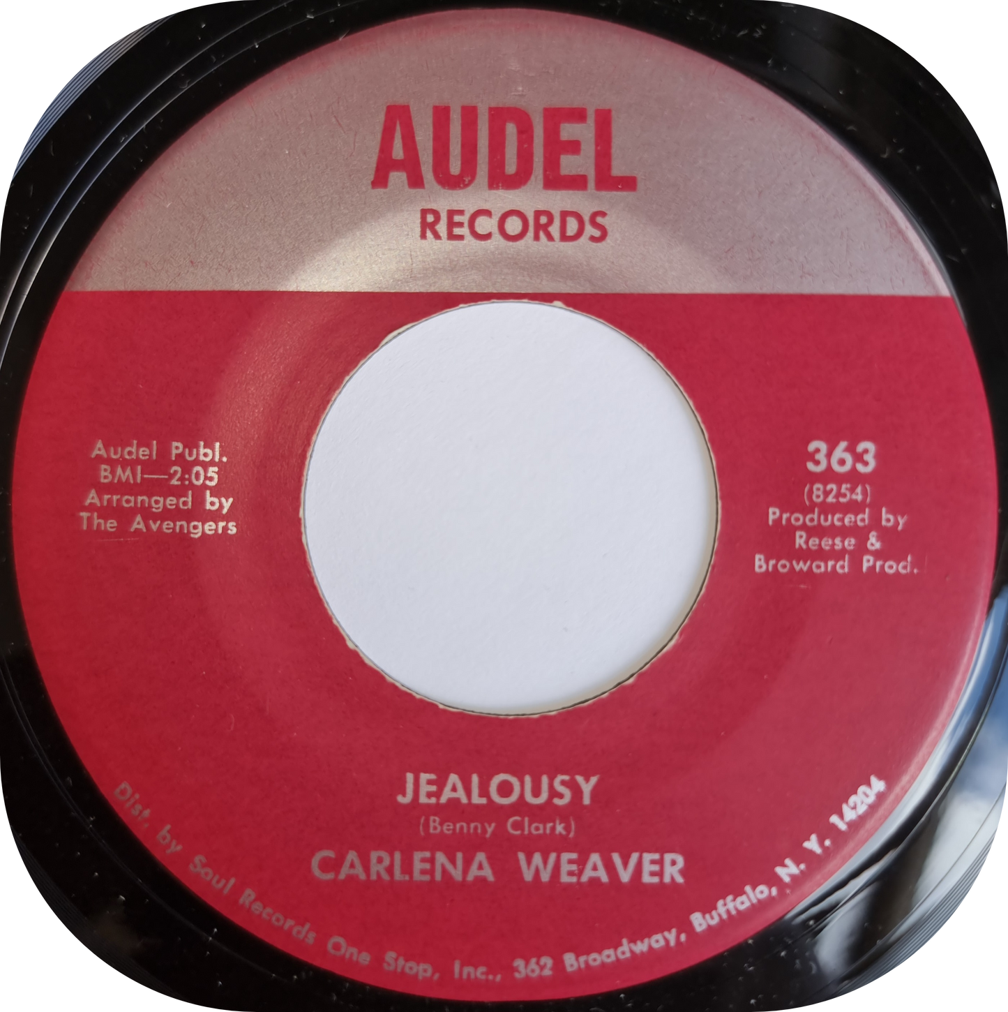 Carlena Weaver - Jealousy - Audel