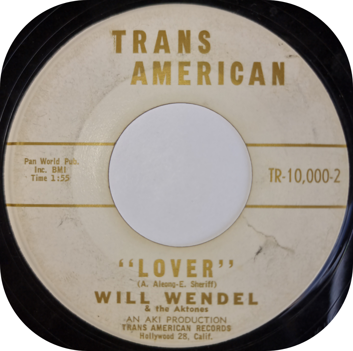 Will Wendel - Lonely Boy Blue - Trans American