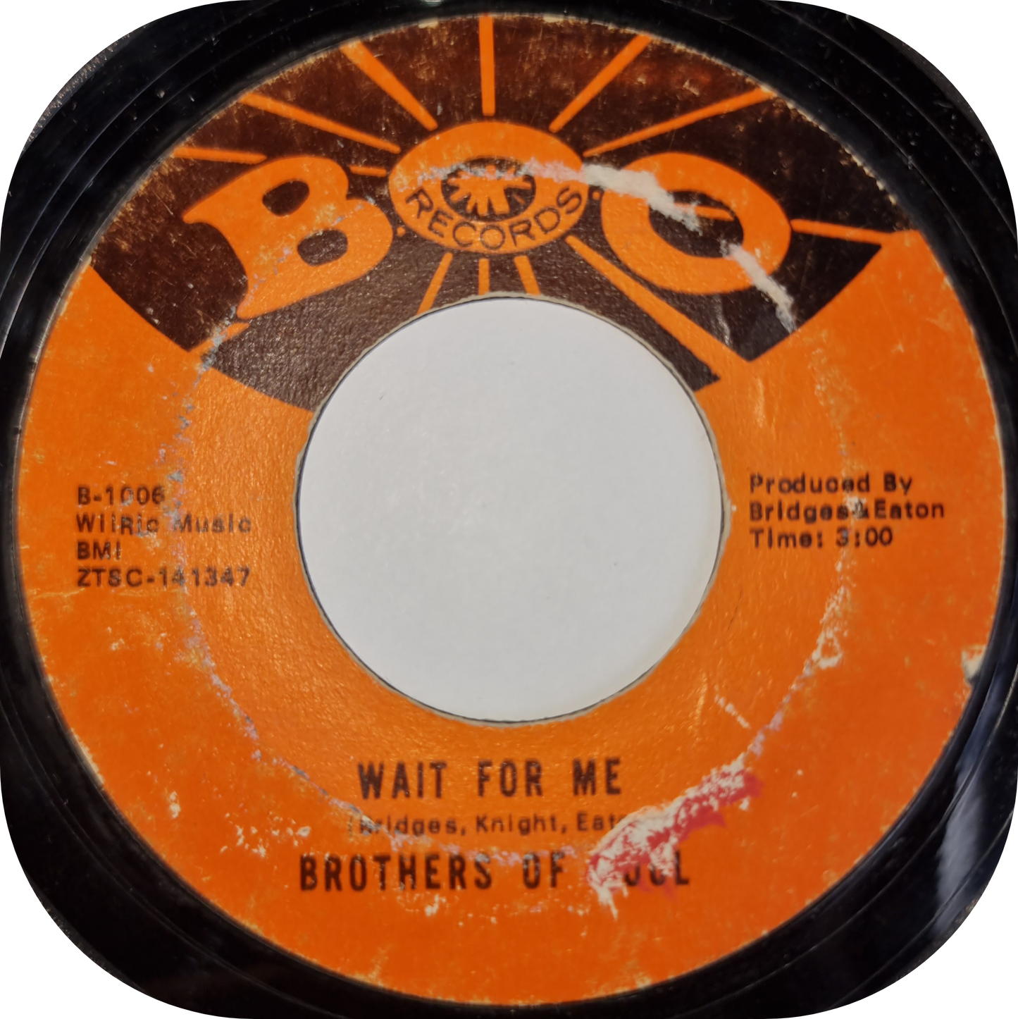 Brothers Of Soul - I'd Be Greatful - Boo