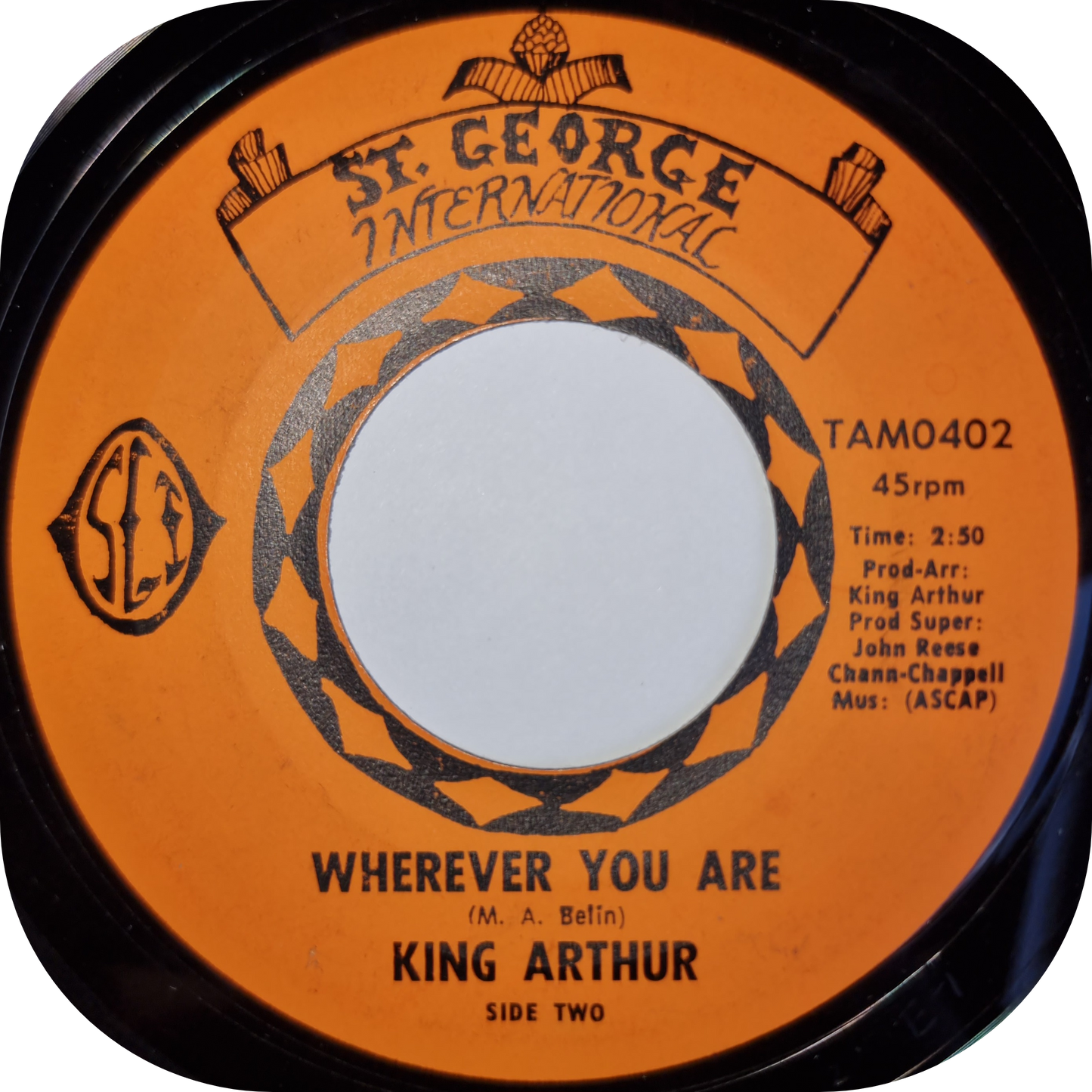 King Arthur - Wherever You Are - St George International