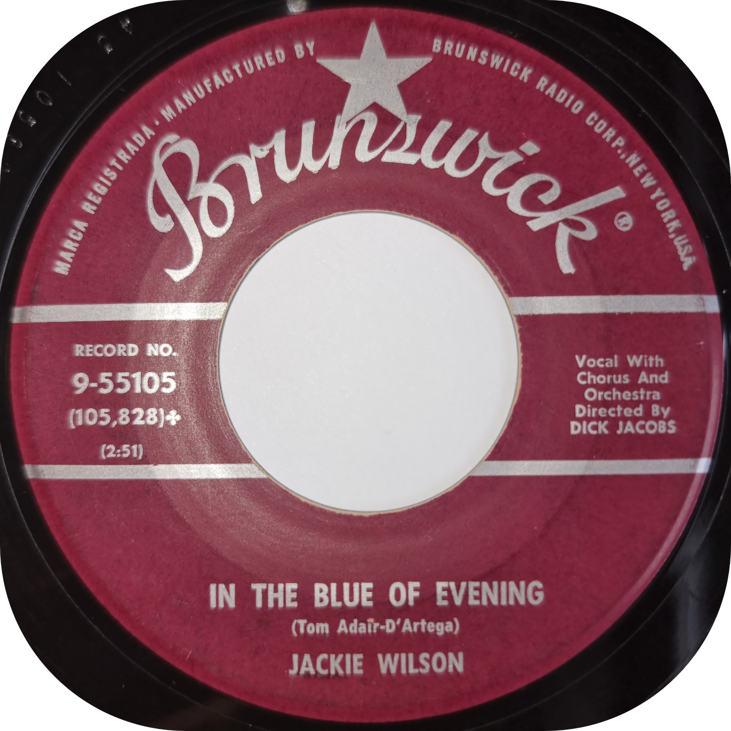 Jackie Wilson - Lonely Teardrops - Brunswick