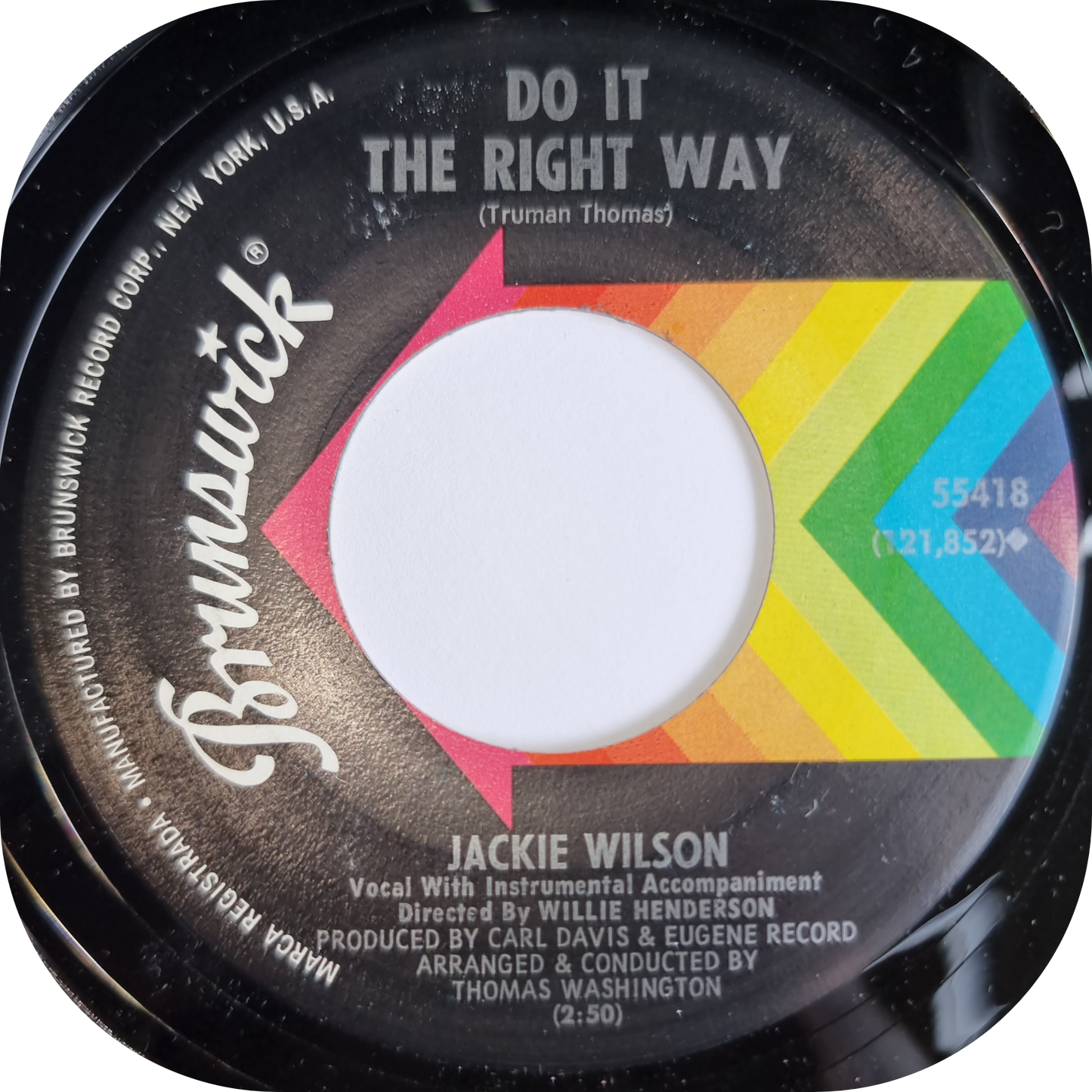 Jackie Wilson - Helpless - Brunswick
