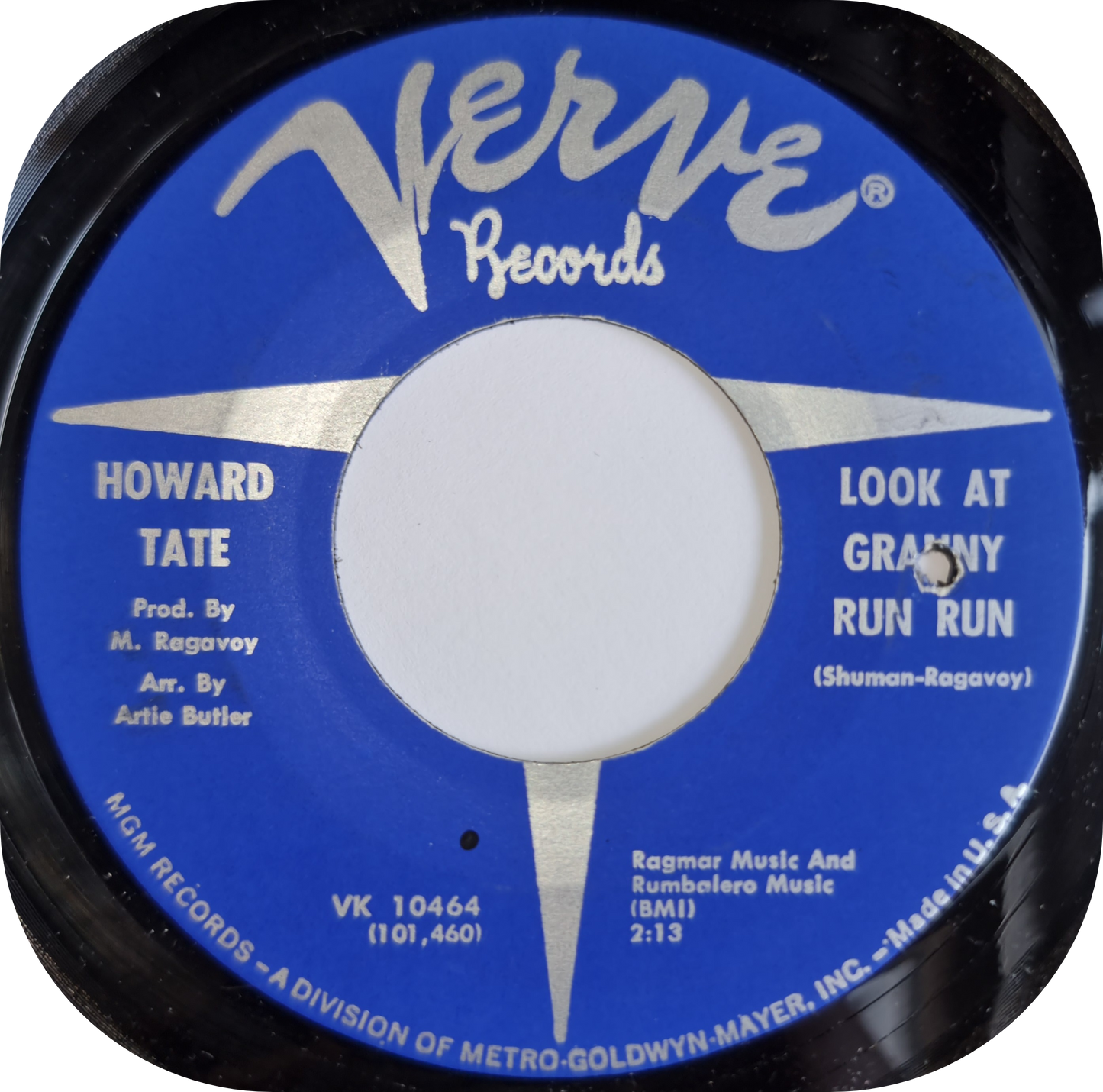 Howard Tate - Half A Man - Verve
