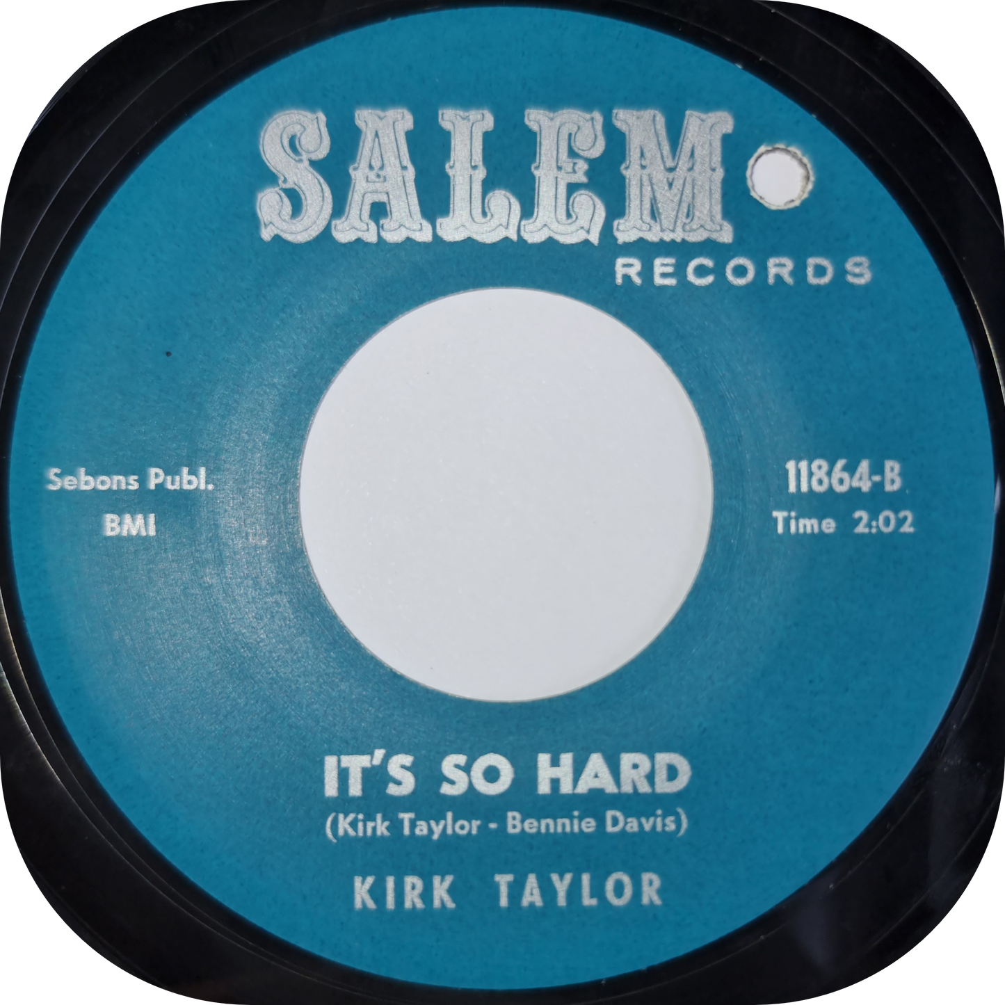 Kirk Taylor - Got To Have Somebody - Salem