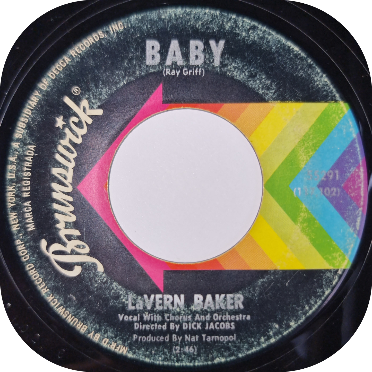 Lavern Baker - One Monkey - Brunswick
