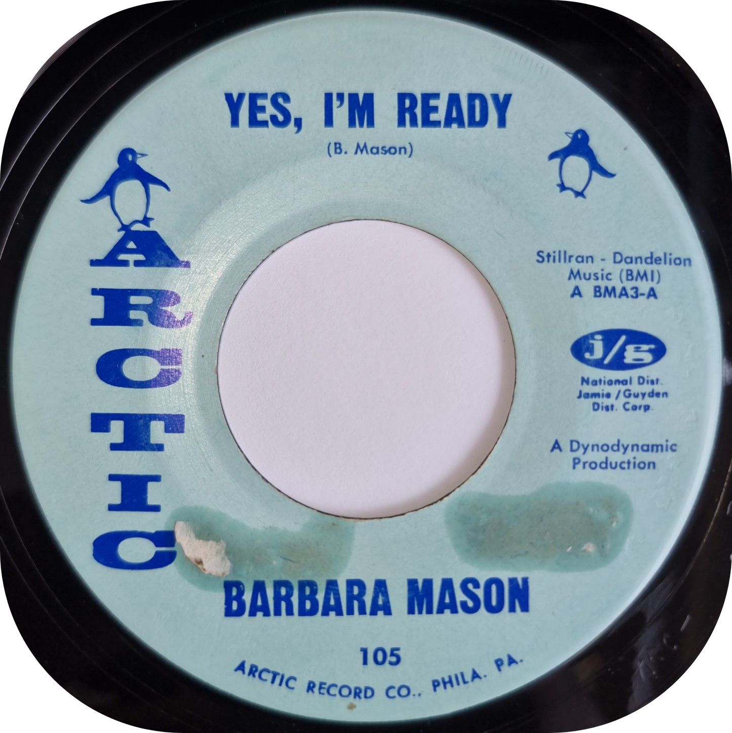 Barbara Mason - Keep Him - Arctic