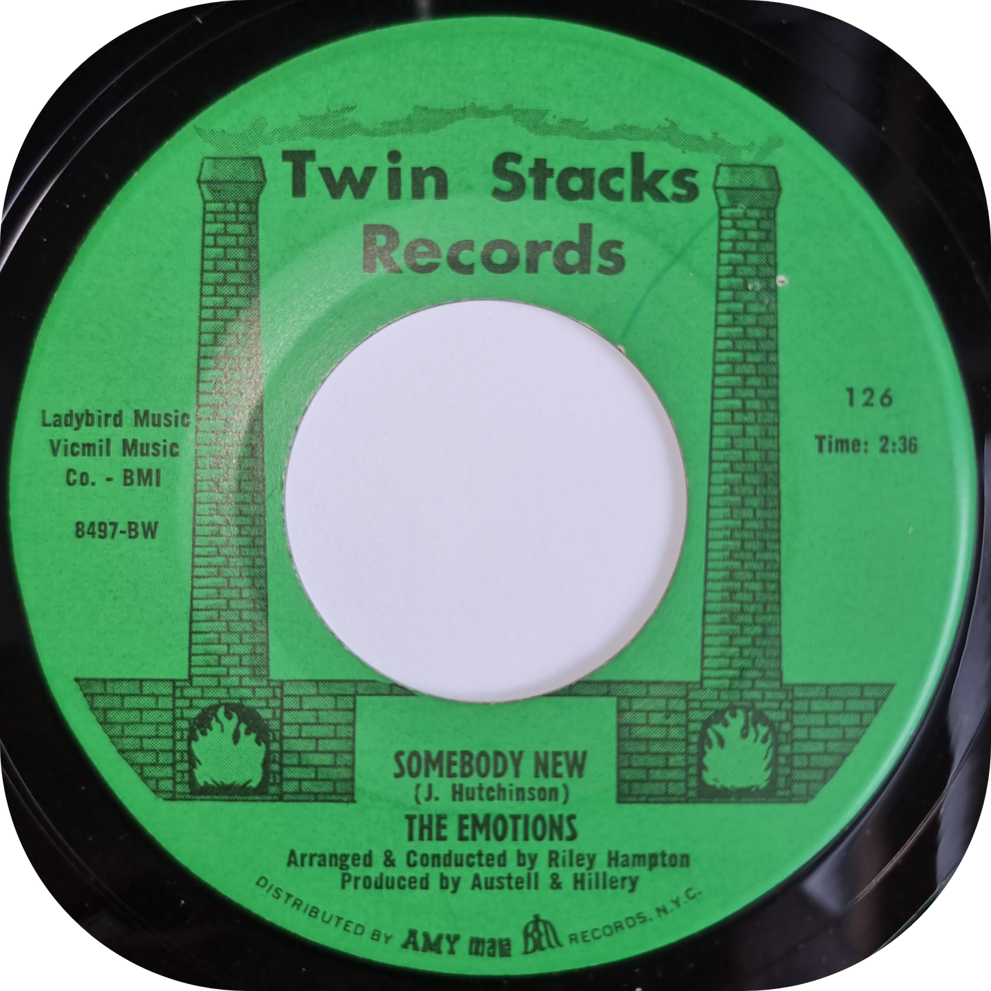 Emotions, The - Somebody New - Twin Stacks