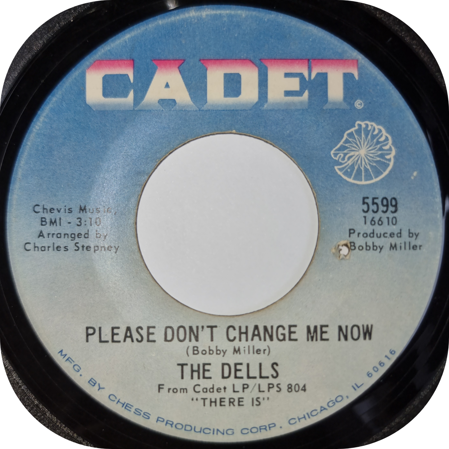 Dells, The - Wear It On Our Face - Cadet