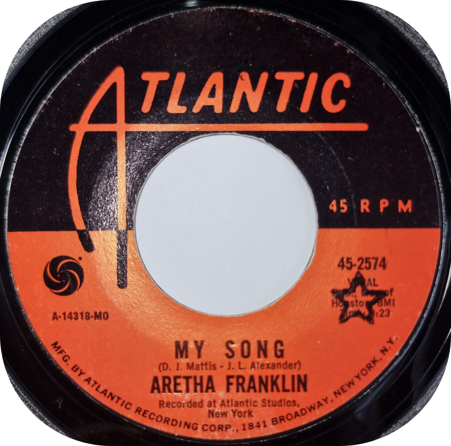 Aretha Franklin - See Saw - Atlantic