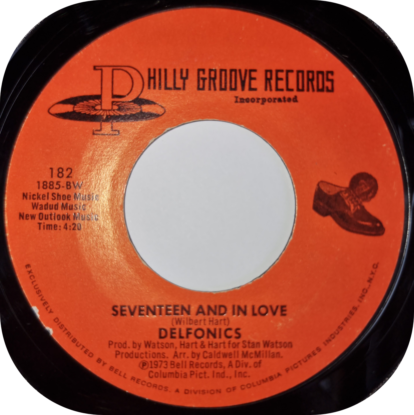 Delfonics, The - I Told You So - Philly Groove