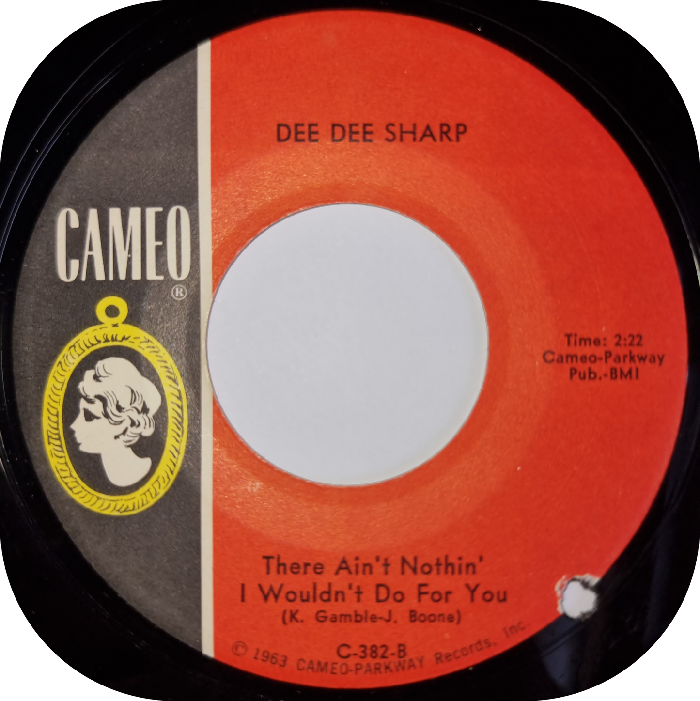 Dee Dee Sharp - There Ain't Nothin' - Cameo