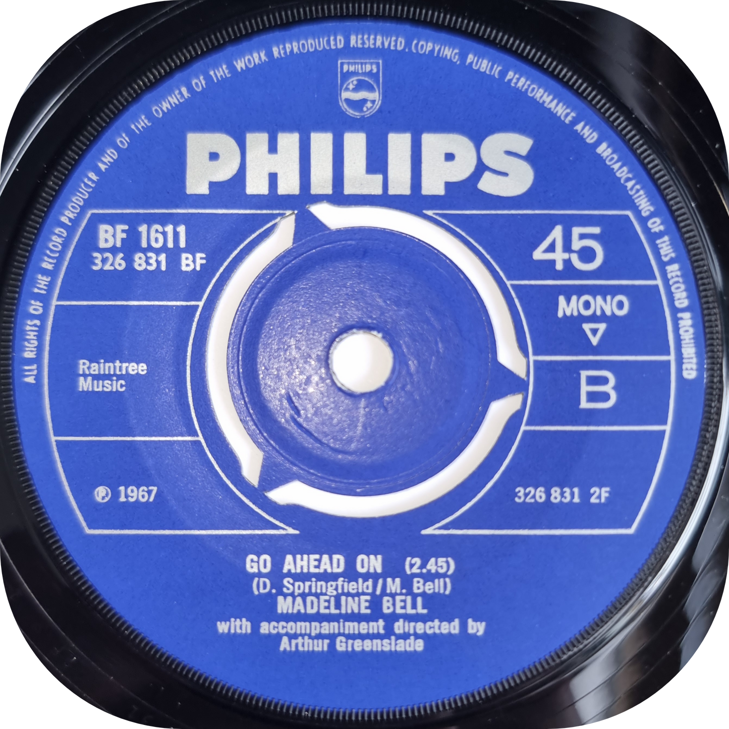 Madeline Bell - Picture Me Gone - Philips