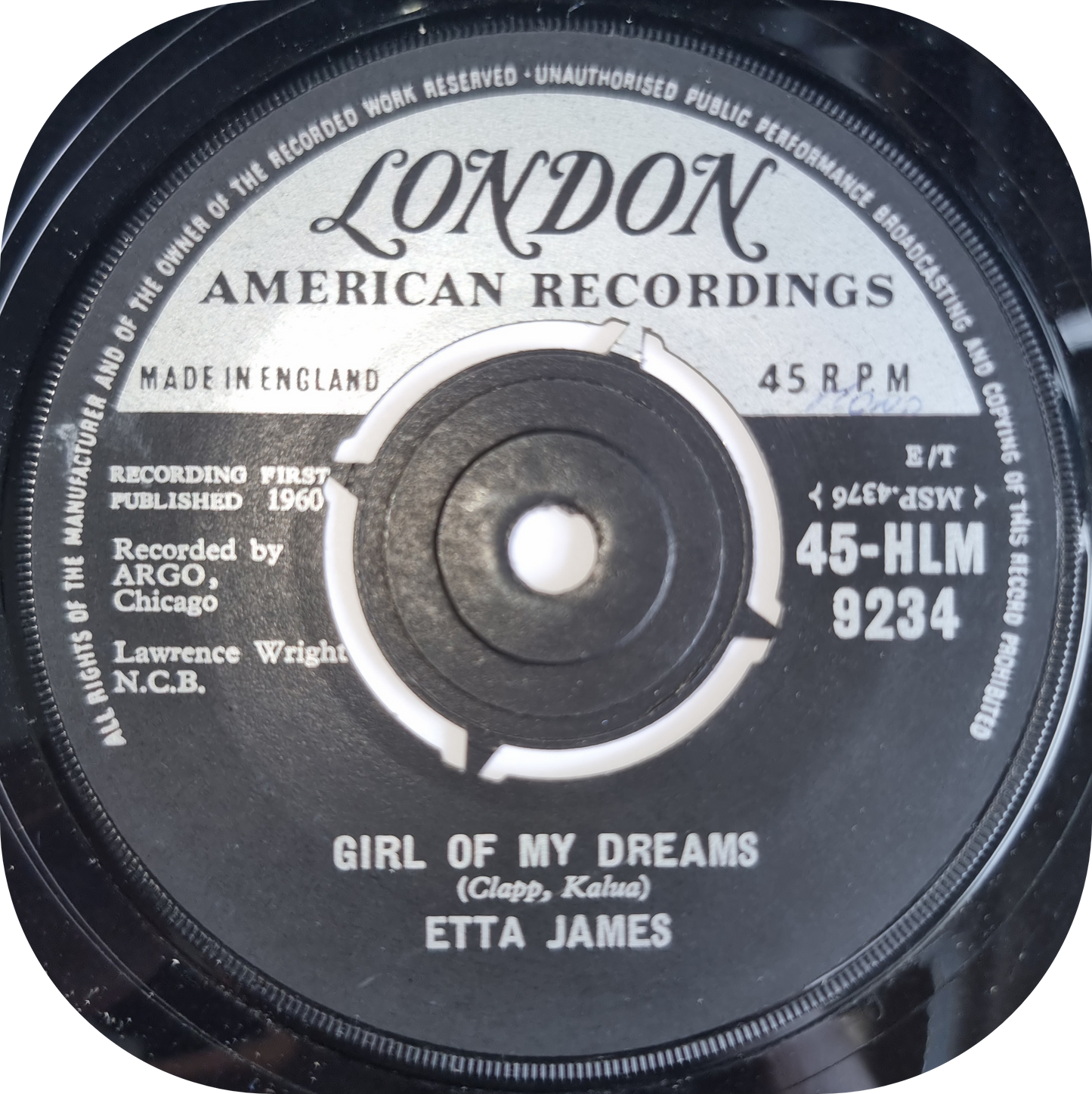 Etta James - My Dearest Darling - London