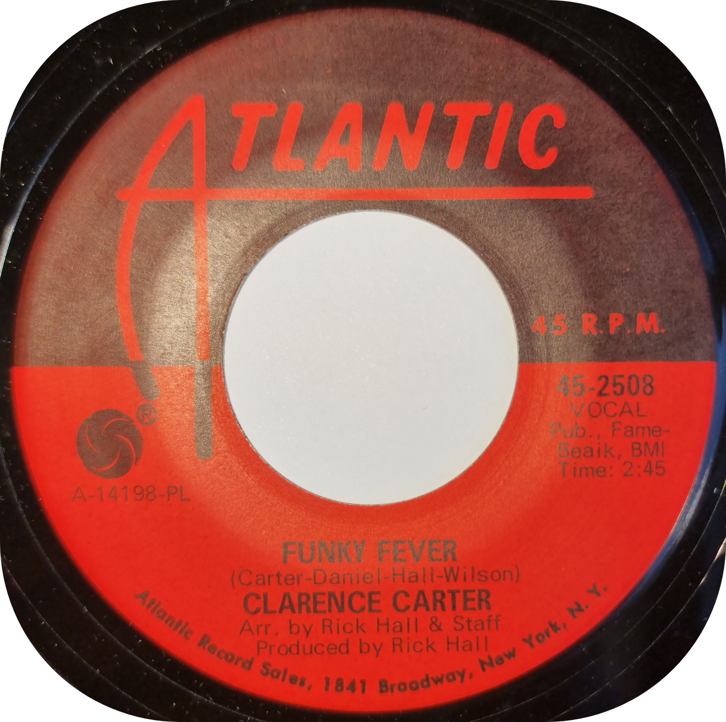 Clarence Clark - Funky Fever - Atlantic