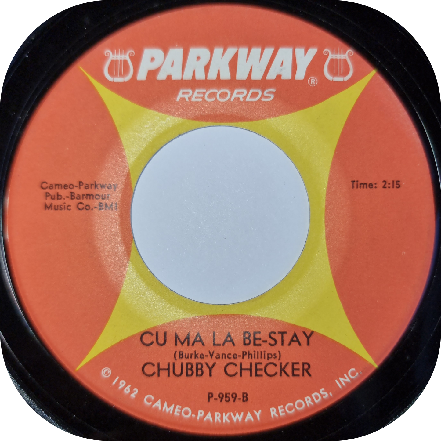 Chubby Checker - Everything's Wrong - Parkway