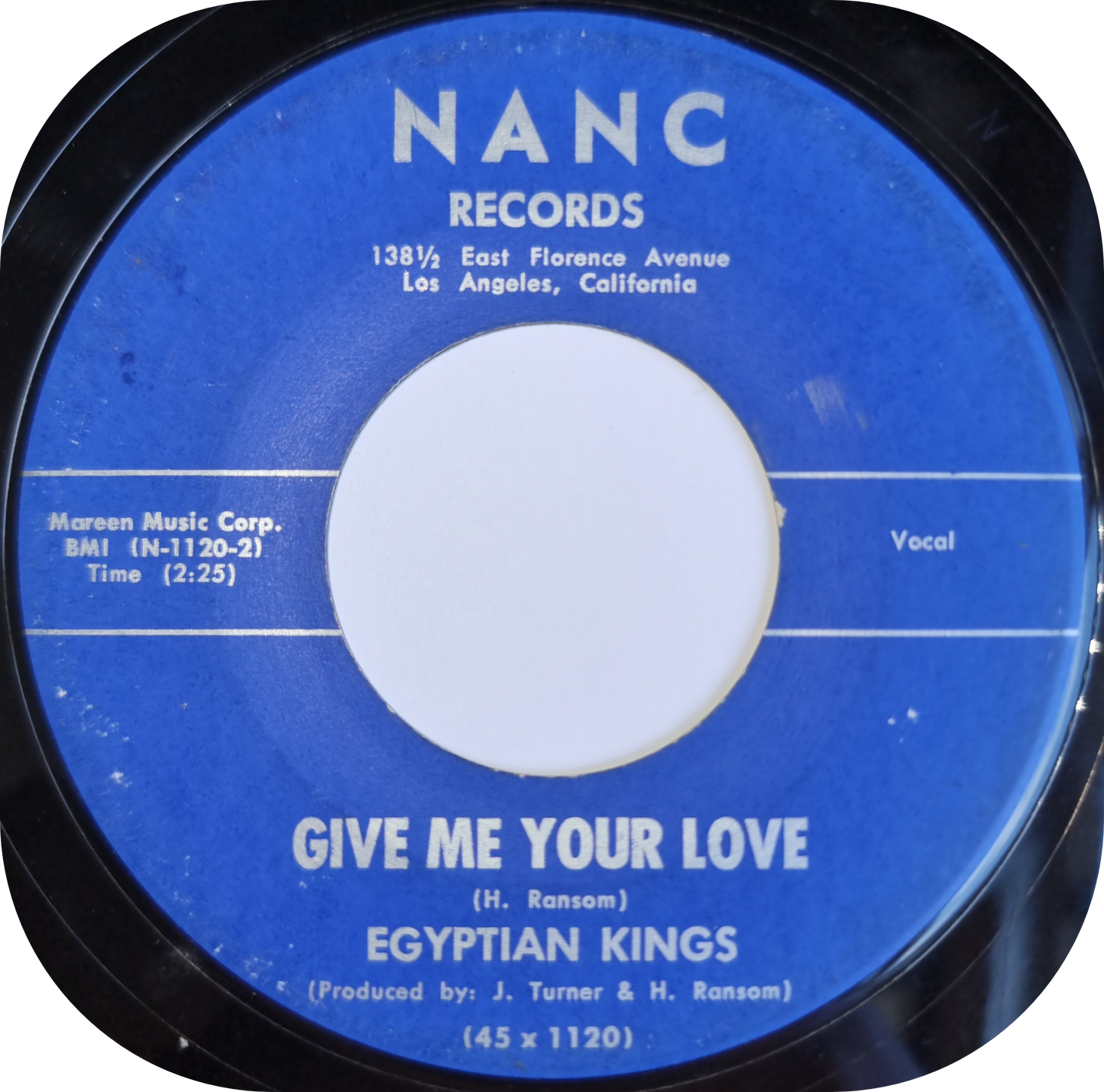 Egyptian Kings - I Need Your Love - Nanc