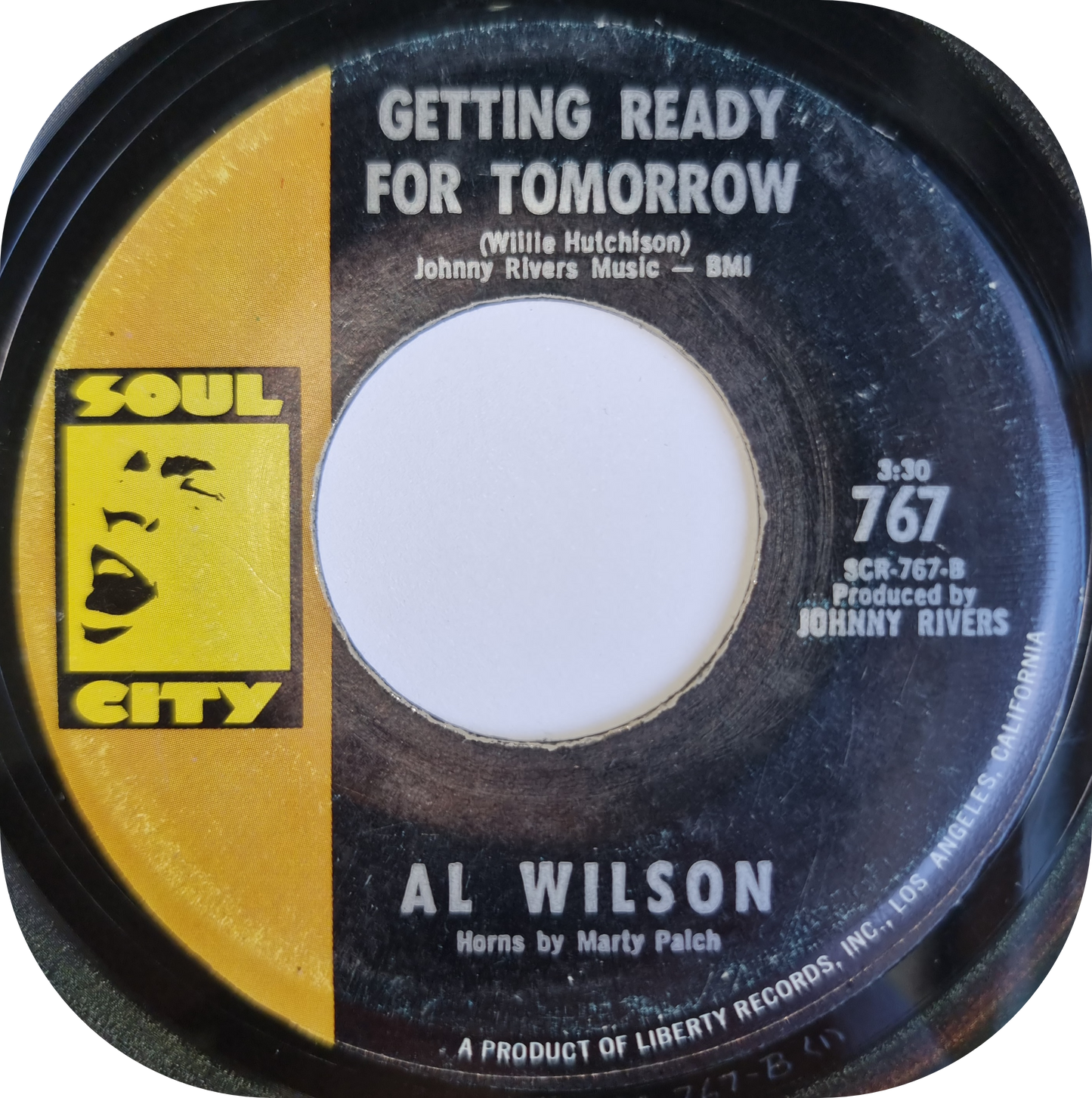 Al Wilson - The Snake - Soul City